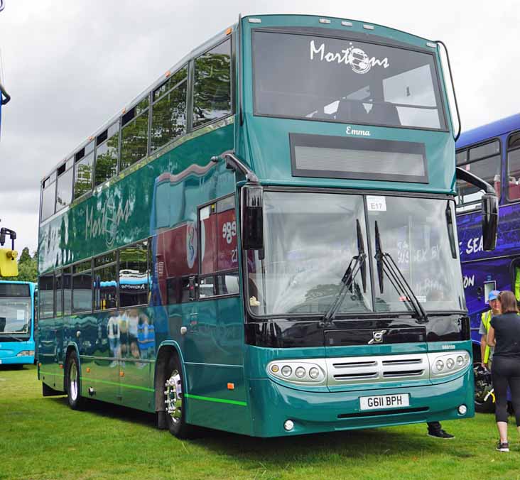 Mortons Volvo Citybus East Lancs 980198